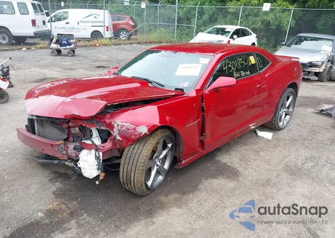 2014 Chevrolet Camaro 1Lt z USA, uszkodzony, nr VIN 2G1FB1E3XE9231605